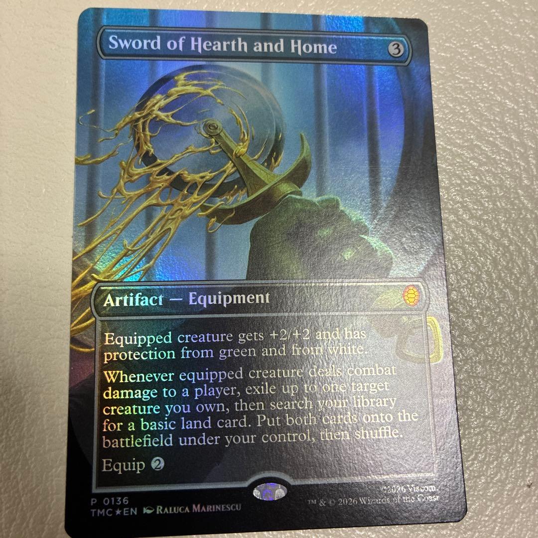 mtg Pizza Bundleプロモカード　6枚セット