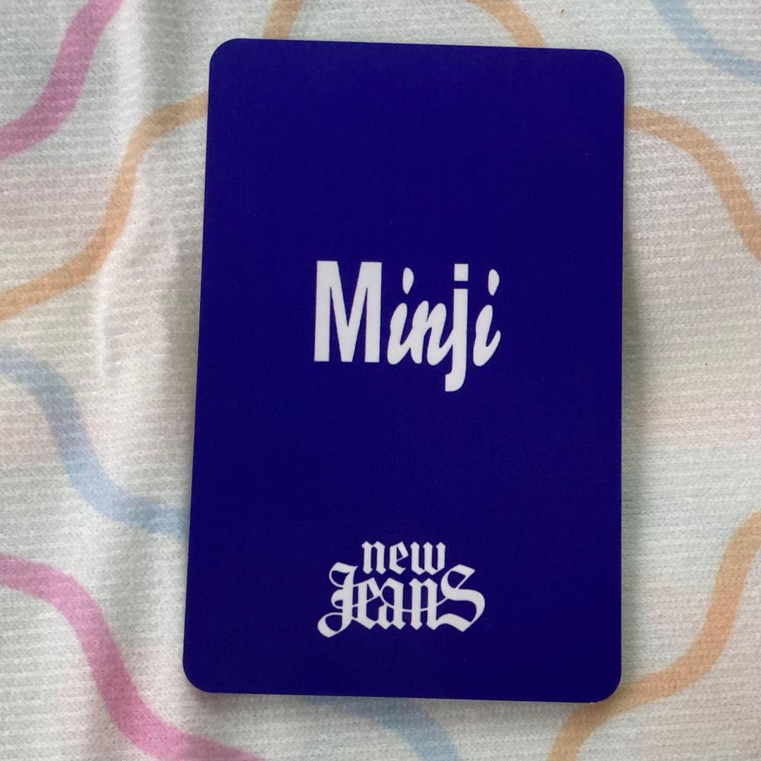 NewJeans ミンジ SBS 歌謡祭 OMG ニュジ サノク トレカ