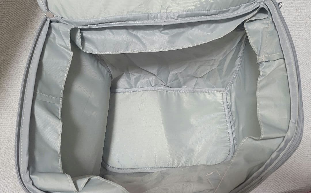 bikke カゴカバー　ブルーグレー