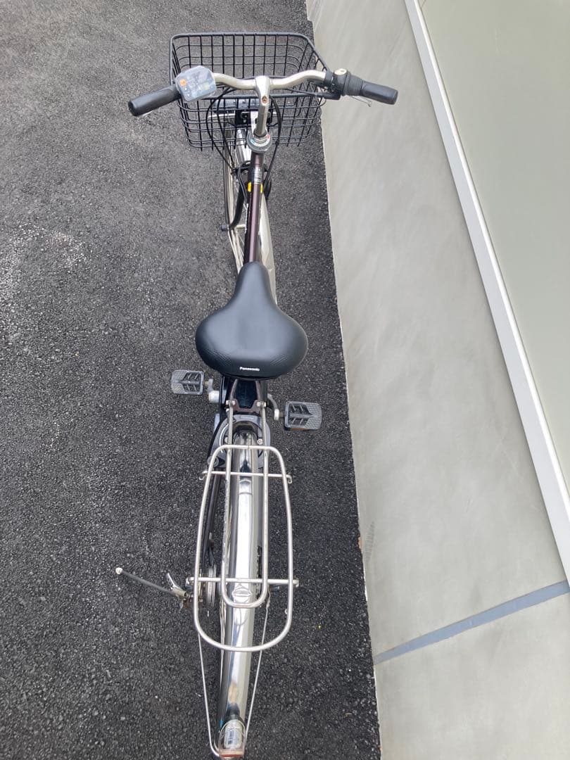 【カゴ・サドル新品】パナソニック 電動アシスト自転車 ビビDXシティ27㌅5段