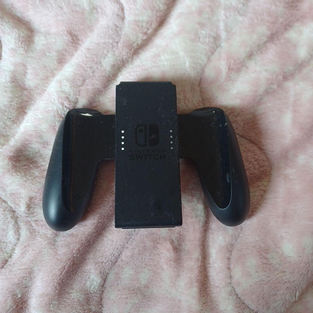 NintendoSwitch本体一式(初期化済み2018年12月購入品・箱無し)