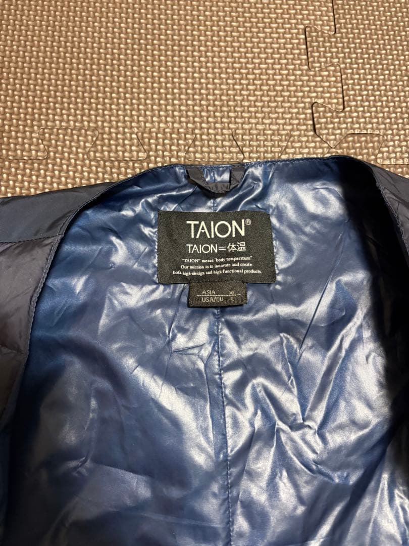 ORIHIKA TAION コラボ ダウンジレ メンズ XL 2着セット