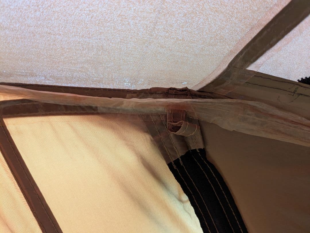 スノーピーク　ランドブリーズリビングシェルシールドTP-622　オプション品あり