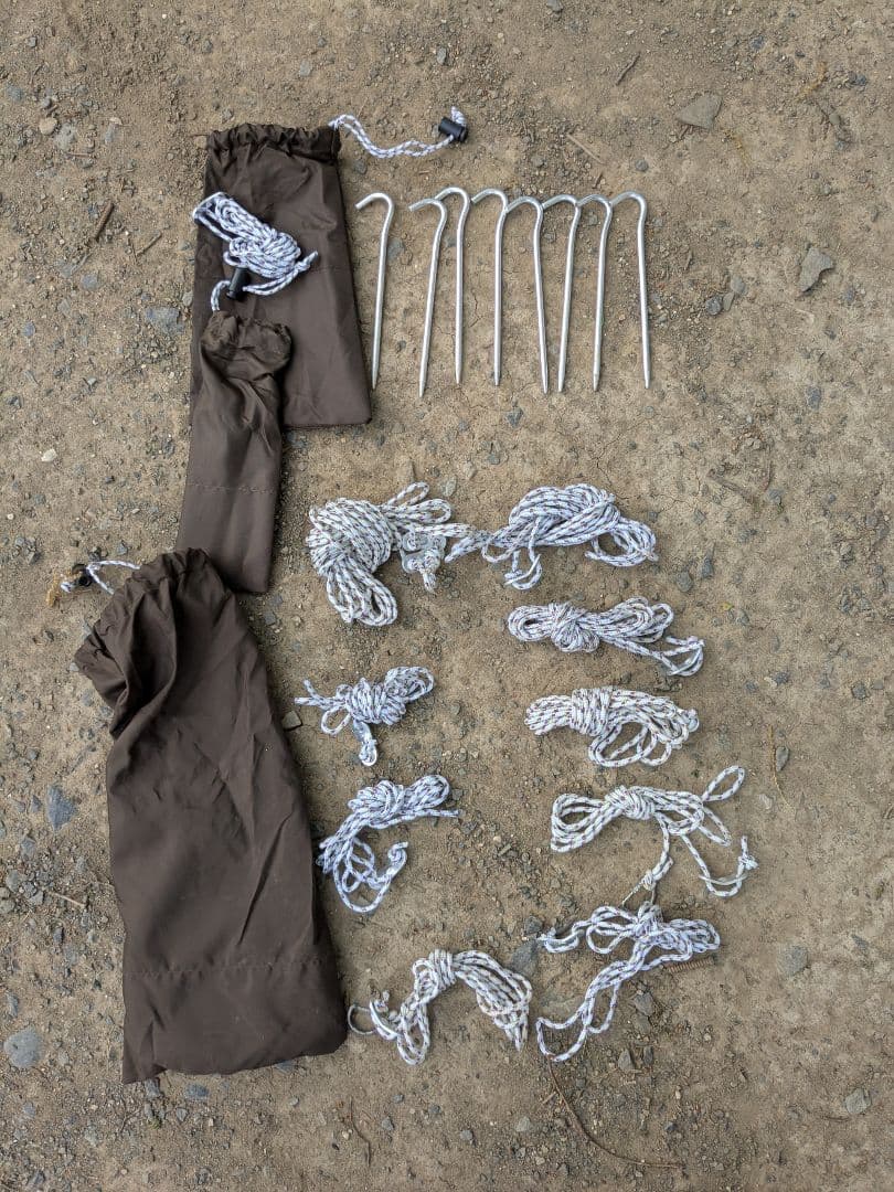 スノーピーク　ランドブリーズリビングシェルシールドTP-622　オプション品あり