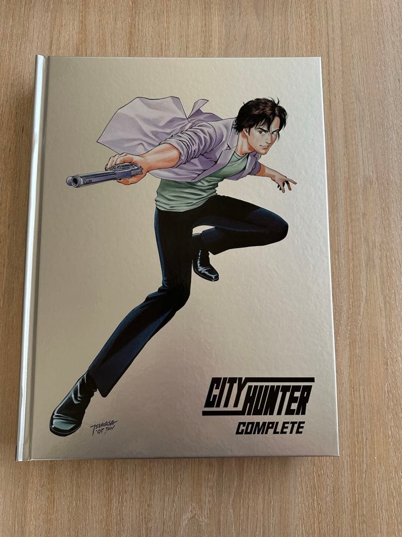 CITY HUNTER COMPLETE DVD-BOX〈完全予約生産限〉
