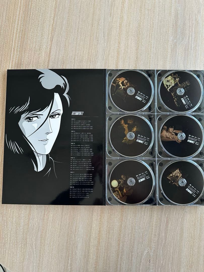 CITY HUNTER COMPLETE DVD-BOX〈完全予約生産限〉