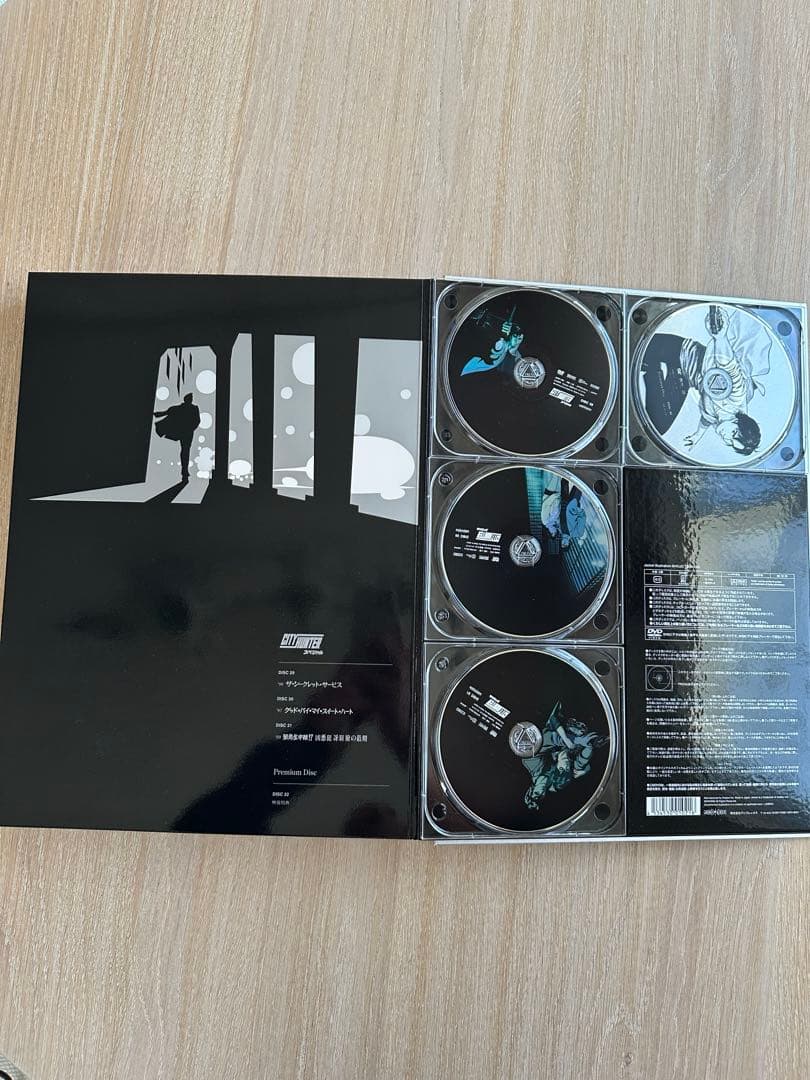CITY HUNTER COMPLETE DVD-BOX〈完全予約生産限〉