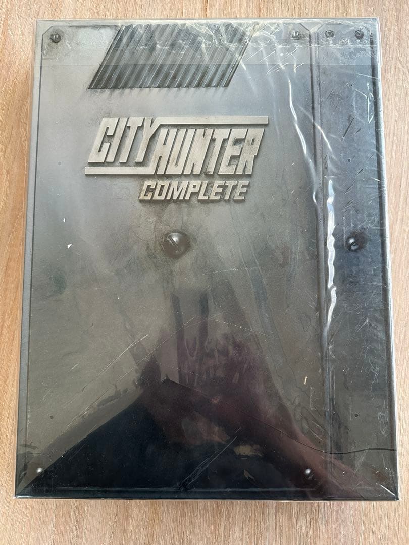 CITY HUNTER COMPLETE DVD-BOX〈完全予約生産限〉