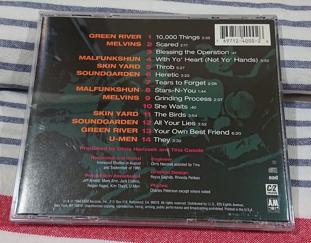 (CD) Various artists「DEEP SIX」