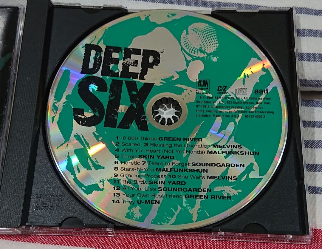 (CD) Various artists「DEEP SIX」