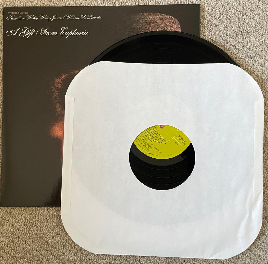 Euphoria – A Gift From Euphoria (レコード)