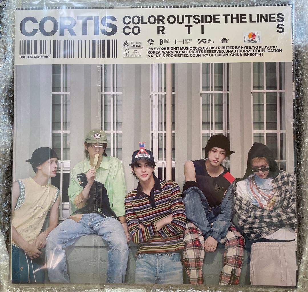 Cortis コルティス　未開封　VINYL LP ver レコード