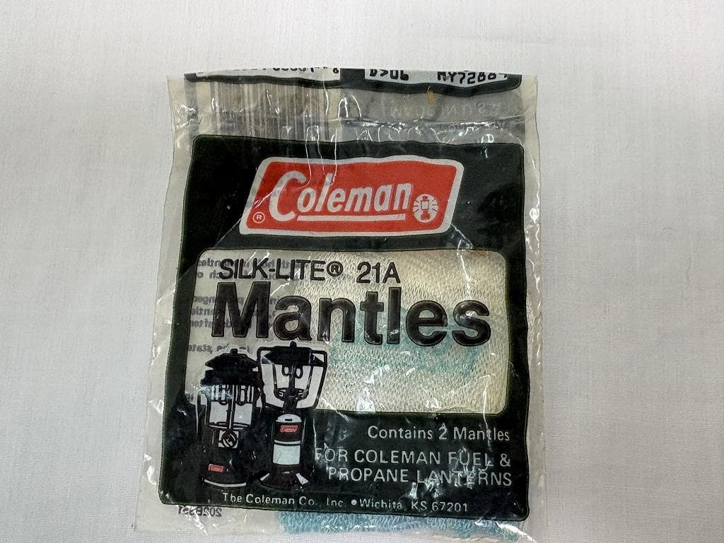 コールマン PEAK 1 ピークワン ランタン 226 3年5月 アンレテッド