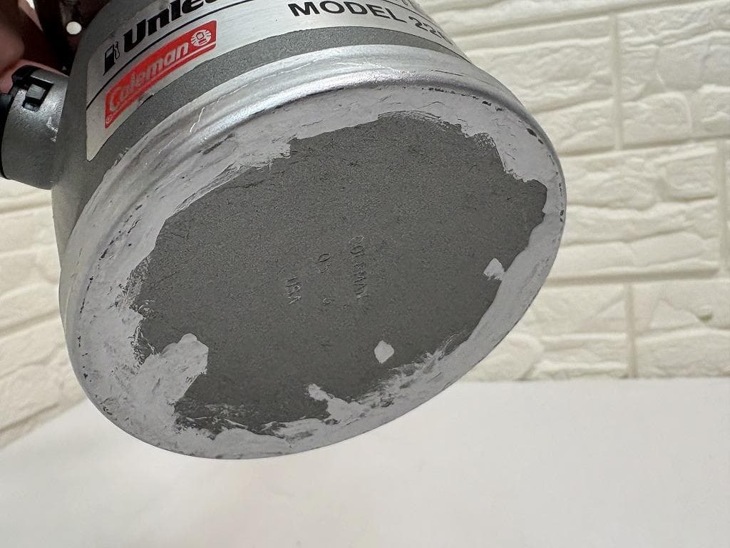 コールマン PEAK 1 ピークワン ランタン 226 3年5月 アンレテッド