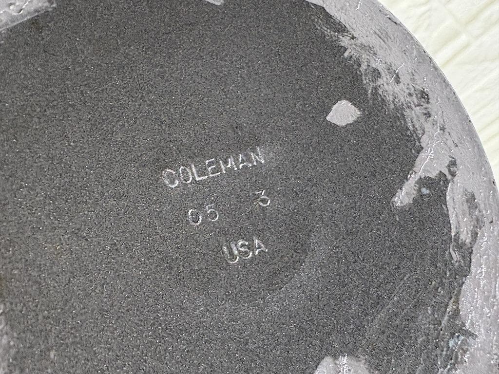コールマン PEAK 1 ピークワン ランタン 226 3年5月 アンレテッド