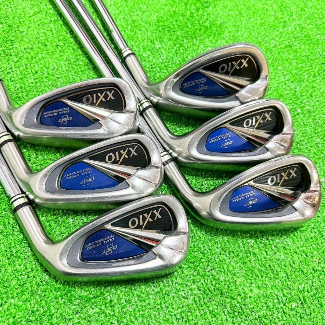 ゼクシオ XXIO9 XXIO8 メンズゴルフクラブセット 9本 フレックスR