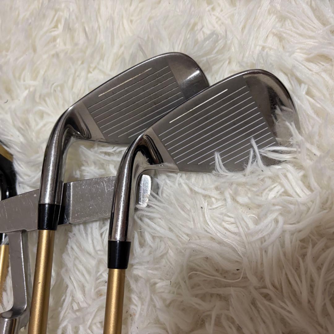 豪華11本セット KATANA SWORD SNIPER589 カタナゴルフ