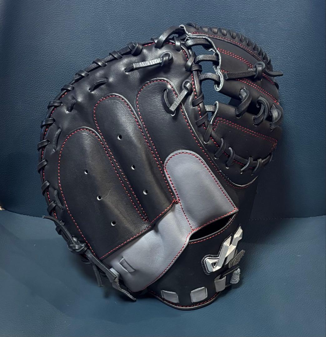 【匿名配送】ハタケヤマ　キャッチャーミット　2022年展示会限定　定番M08型