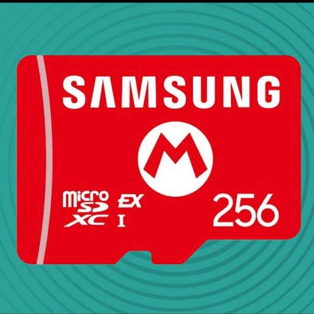 Nintendo Switch 2 新品Sam-sung microSD