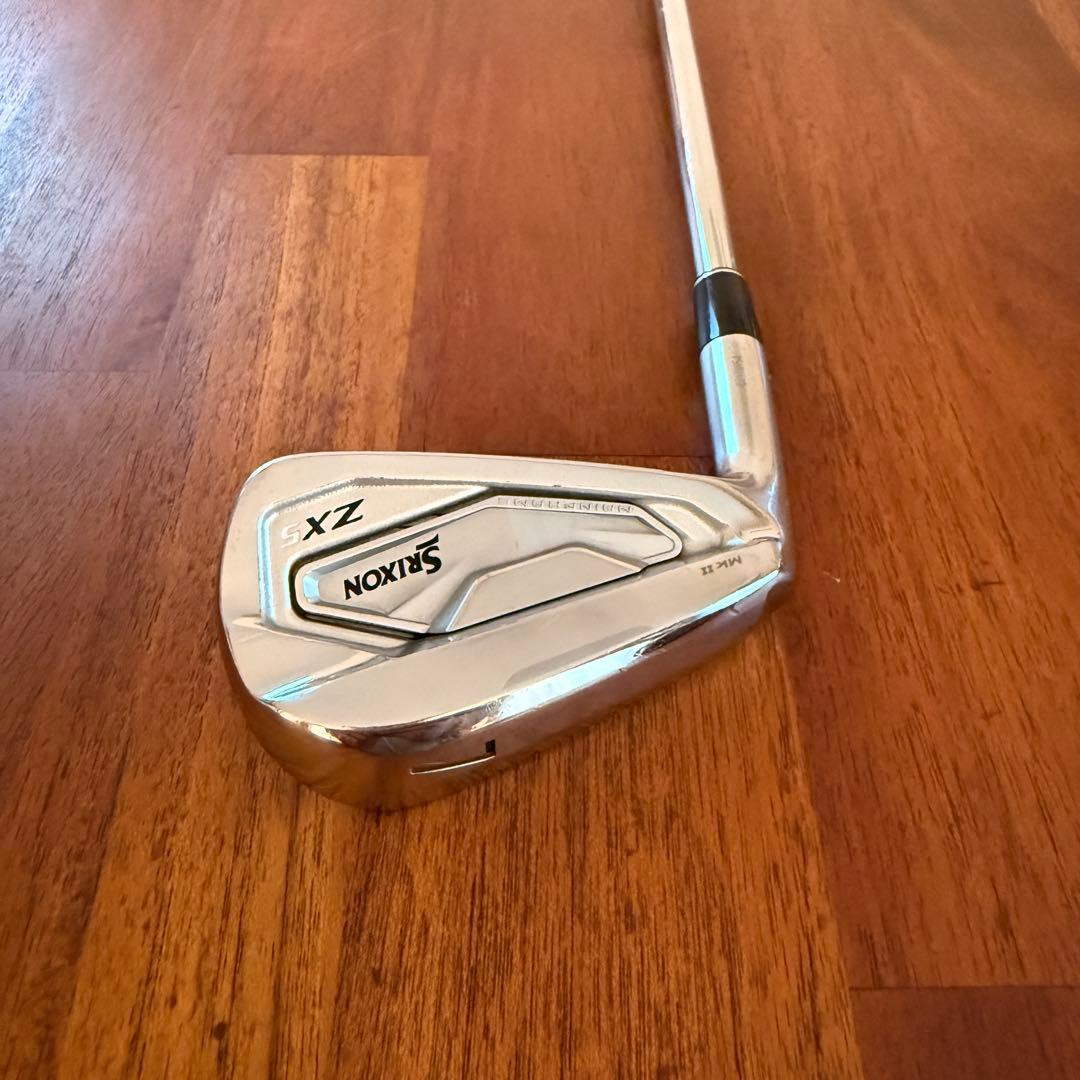 レフティ スリクソン ZX5 Mkll アイアン 5I-PW 6本セット115s