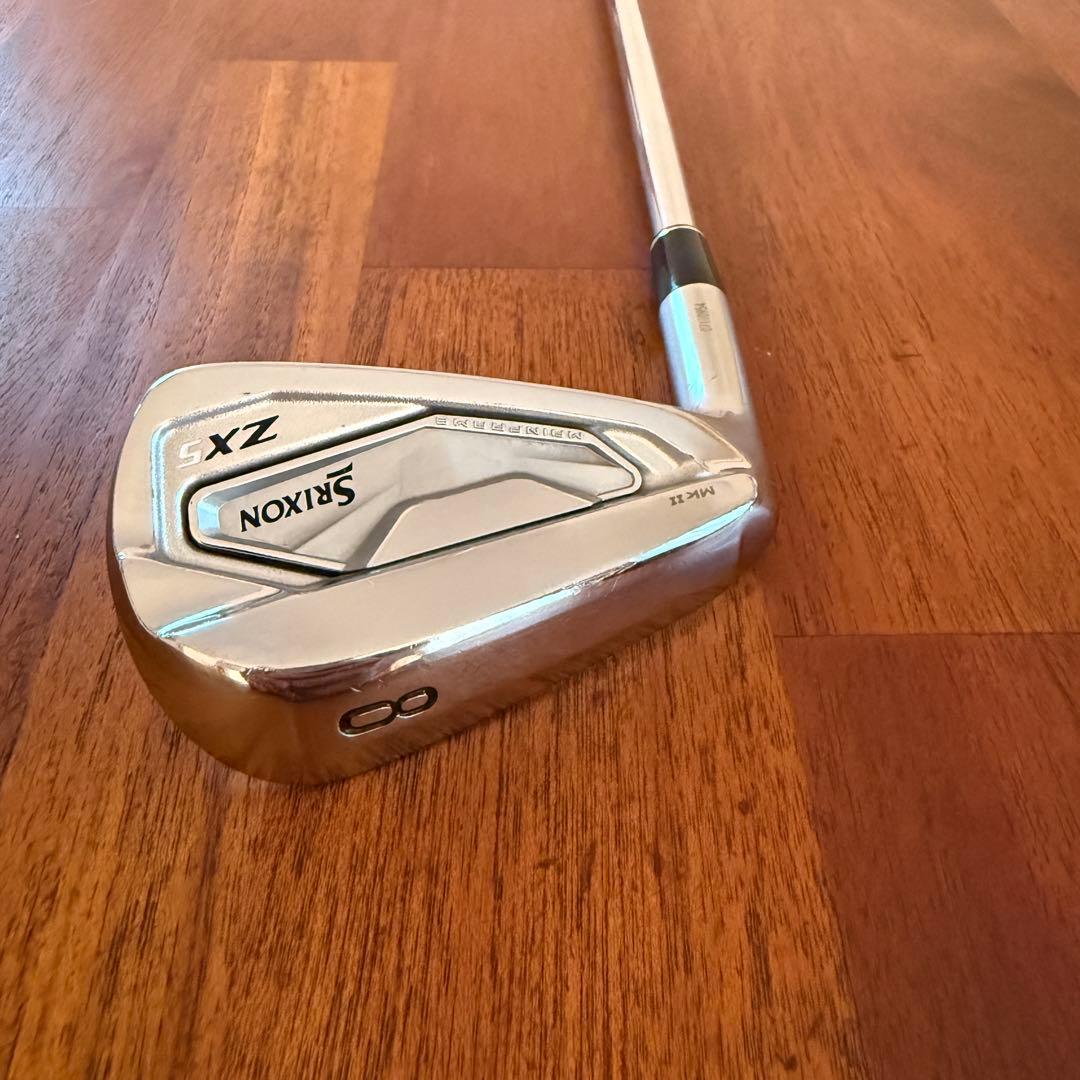 レフティ スリクソン ZX5 Mkll アイアン 5I-PW 6本セット115s