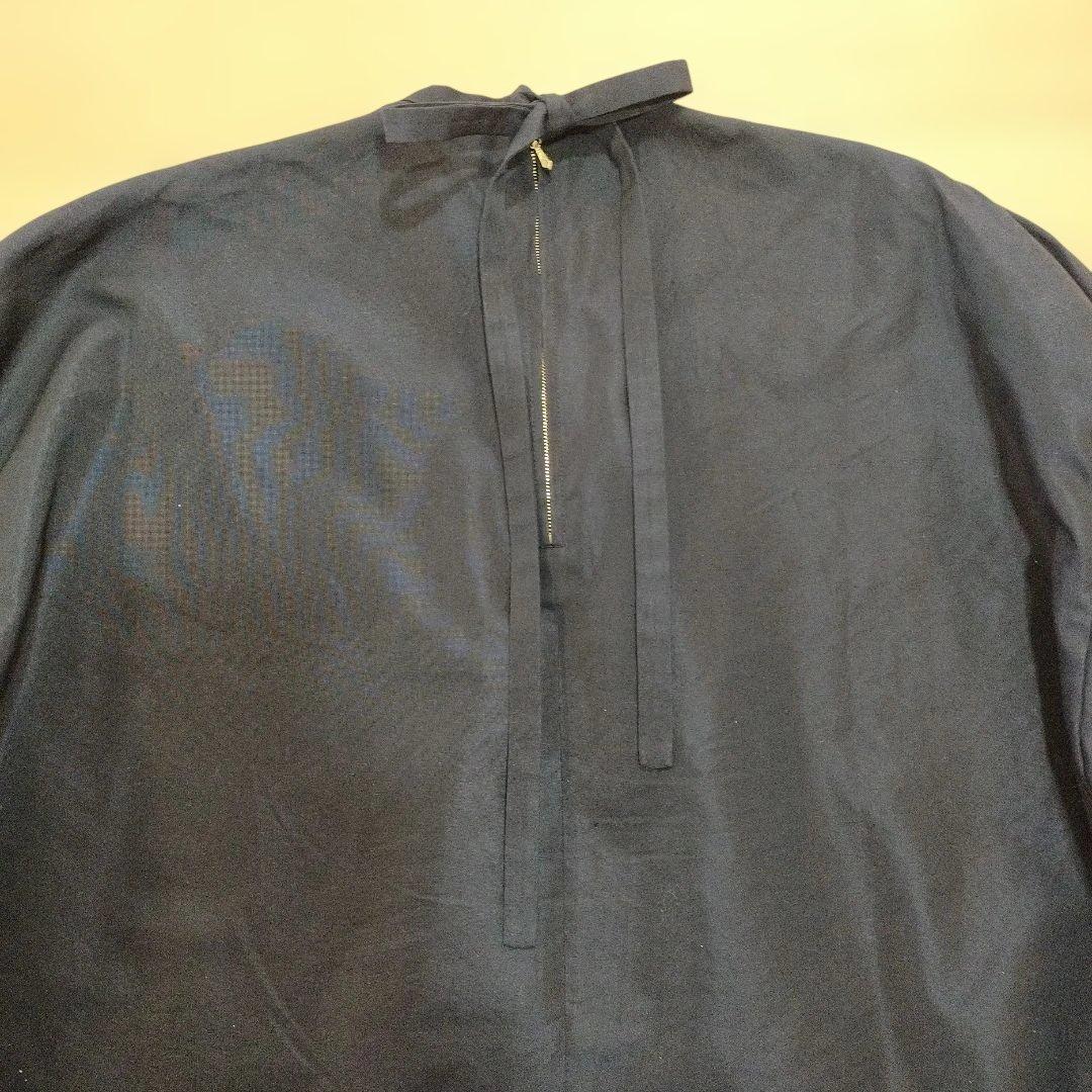 ブラミンク　BLAMINK　コットンシルク　ブラウス