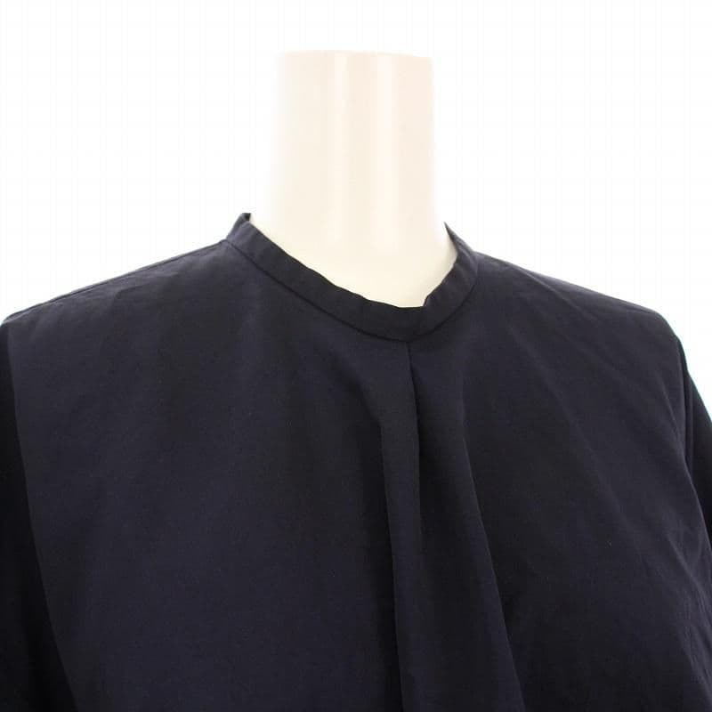 ブラミンク　BLAMINK　コットンシルク　ブラウス