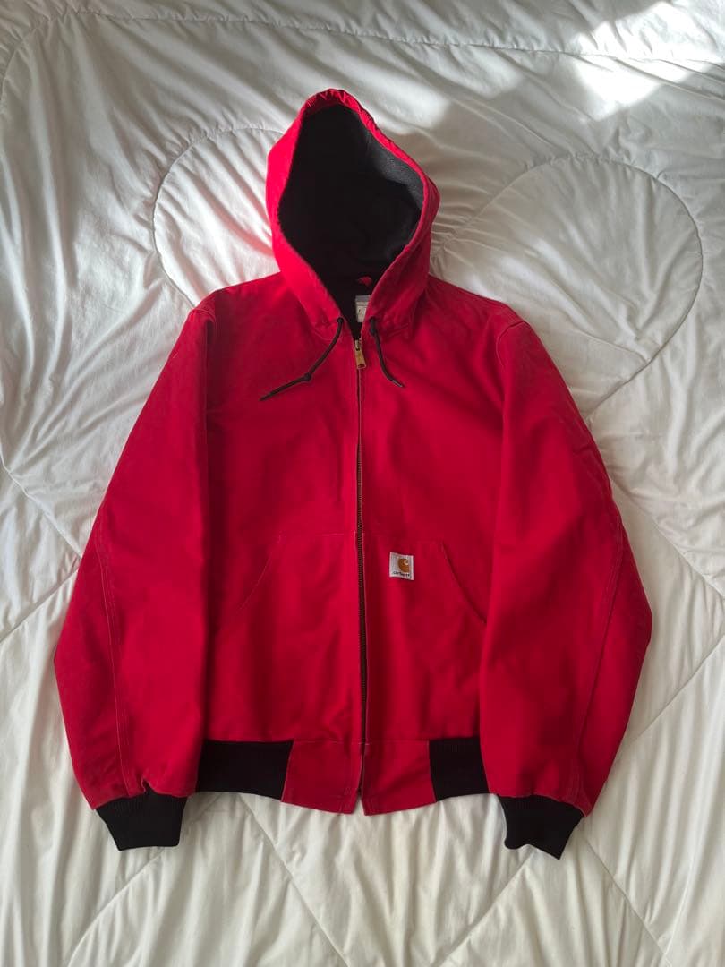 Carhartt アクティブパーカー　アクティブジャケット　90s USA製