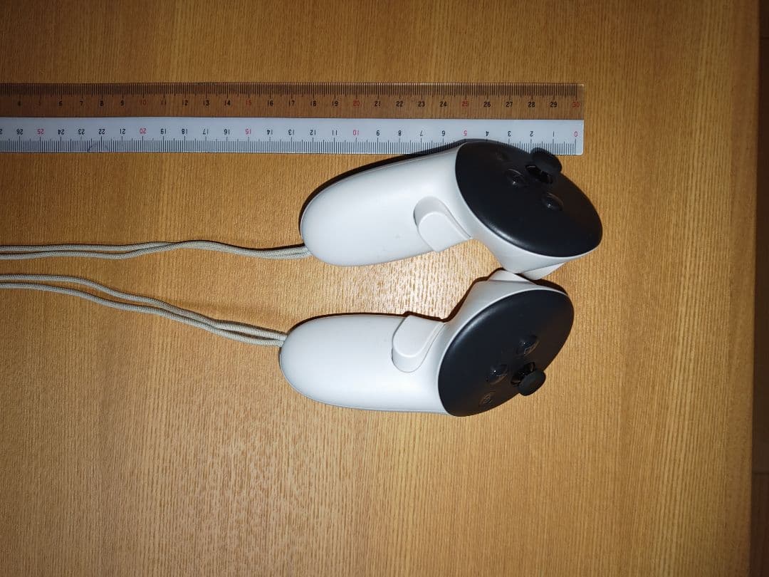 メタクエスト3S　コントローラー