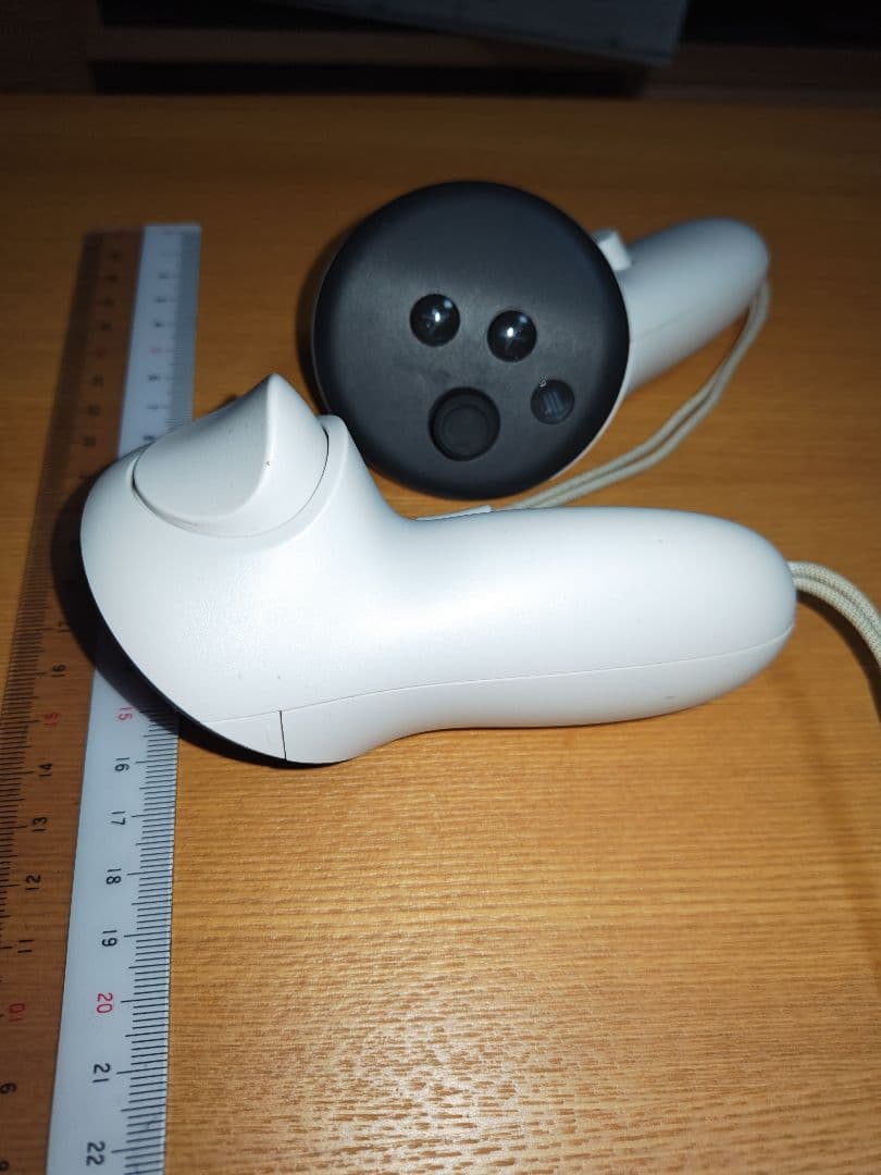 メタクエスト3S　コントローラー