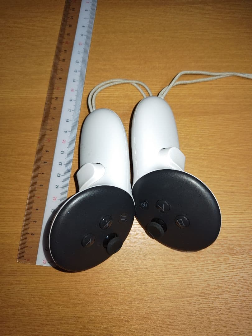 メタクエスト3S　コントローラー