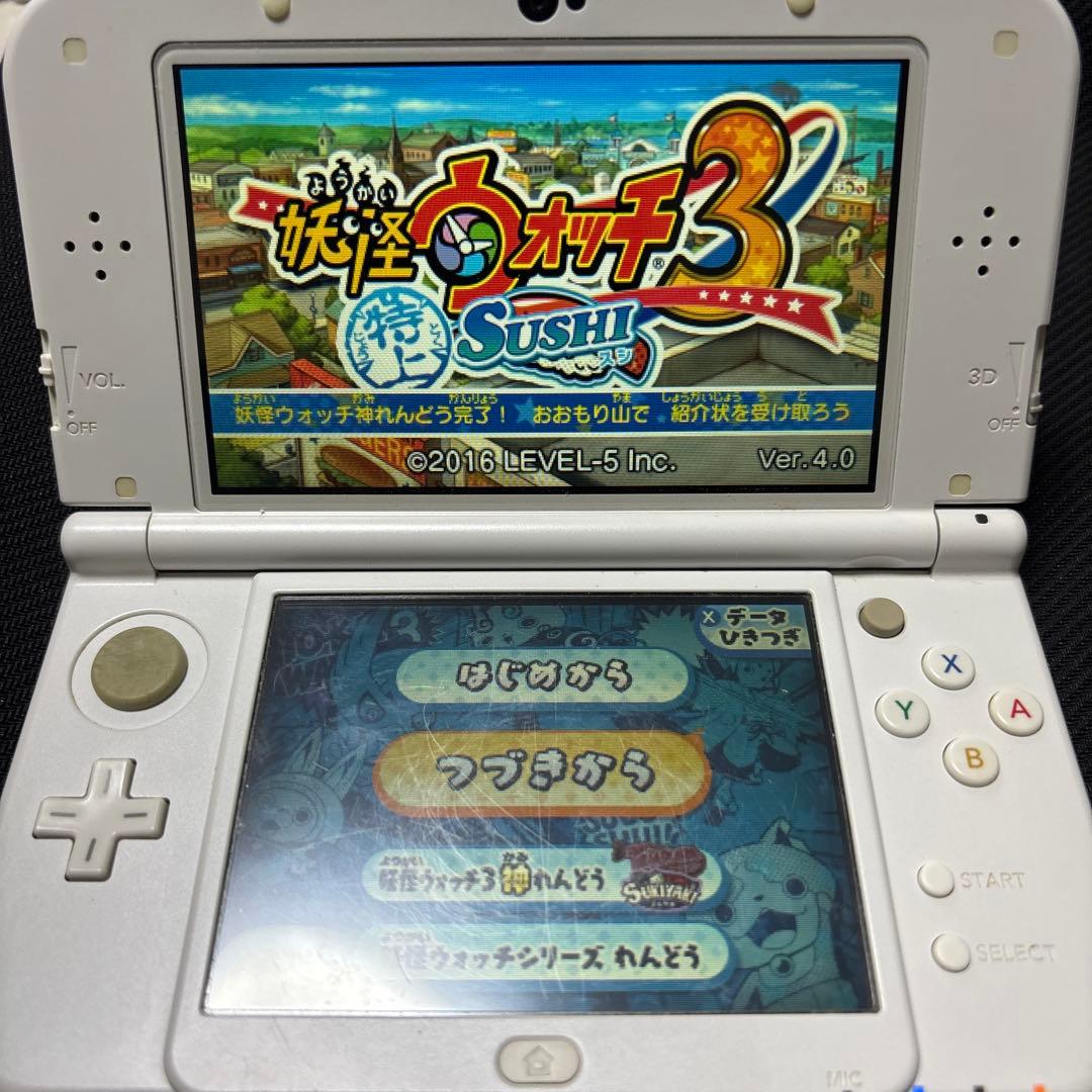 3DSソフト　妖怪ウォッチ3 スキヤキ　スシ　テンプラ