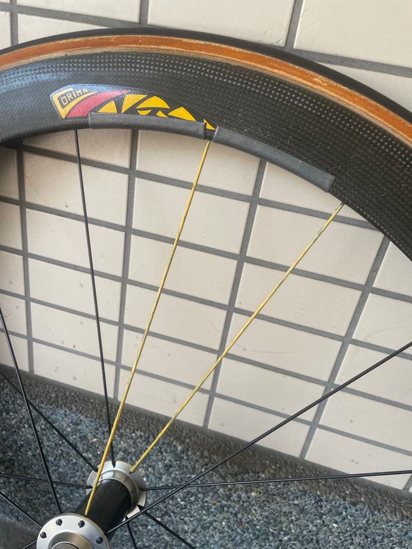 コリマ　カーボンホイール　700c フロント