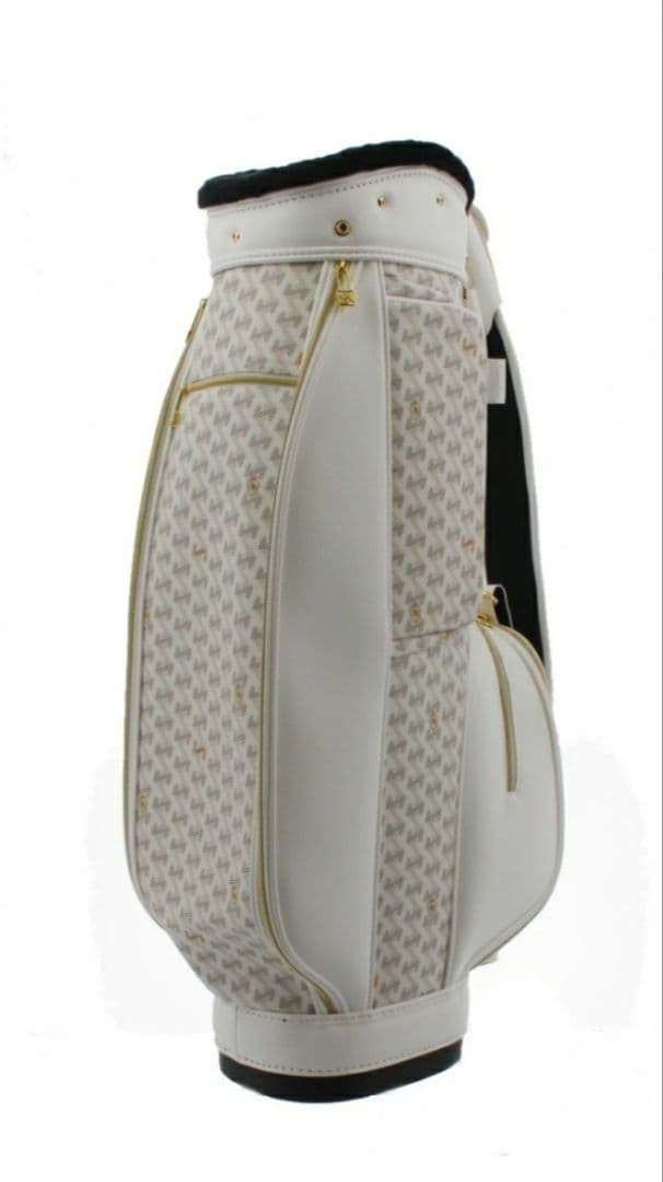 MAJESTY × Resurrection 8.5型キャディバッグ ホワイト