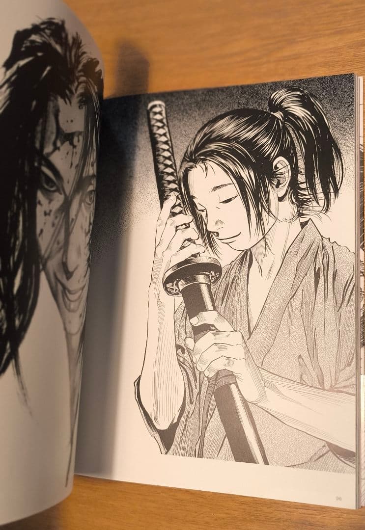 画集 井上雄彦 Water 墨 2冊セット ＋ ポストカード