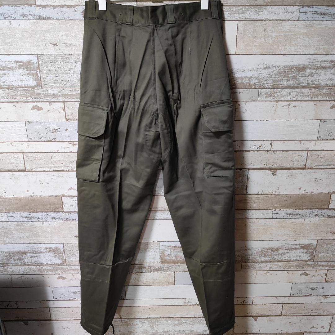 フランス軍 ミリタリー 76C M64 古着 パンツ デッドストック 軍パン