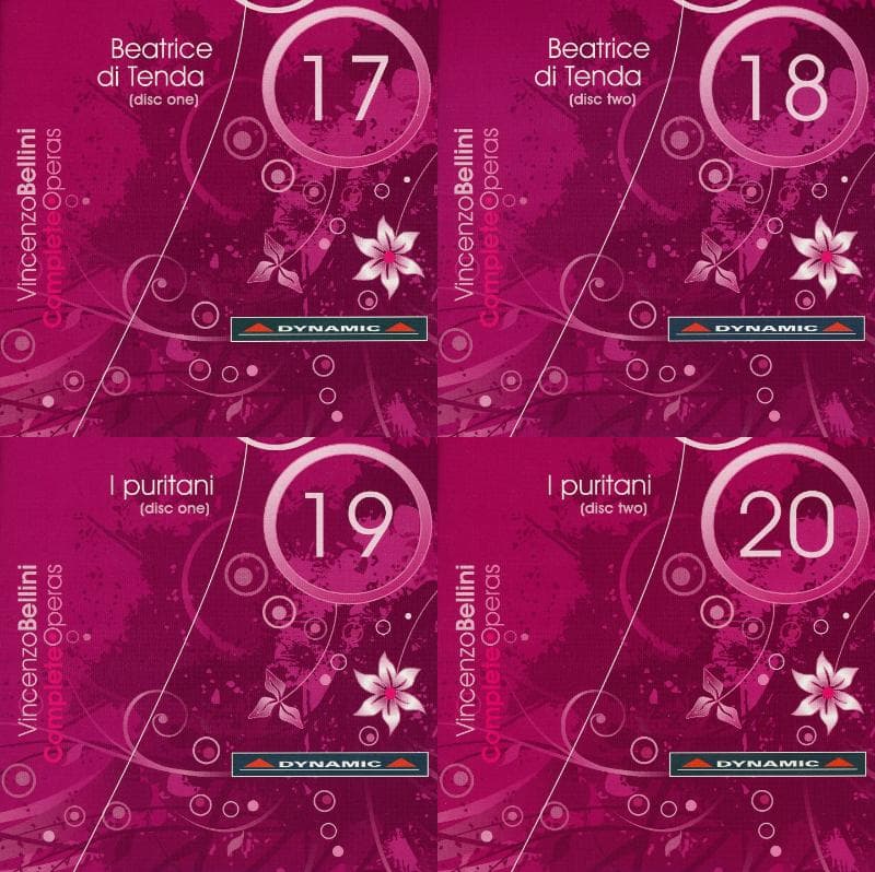 ベルリーニ 歌劇全集 CD24枚組＋CD-ROM