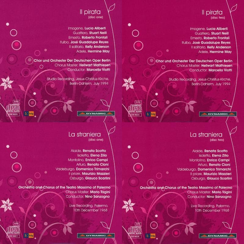 ベルリーニ 歌劇全集 CD24枚組＋CD-ROM