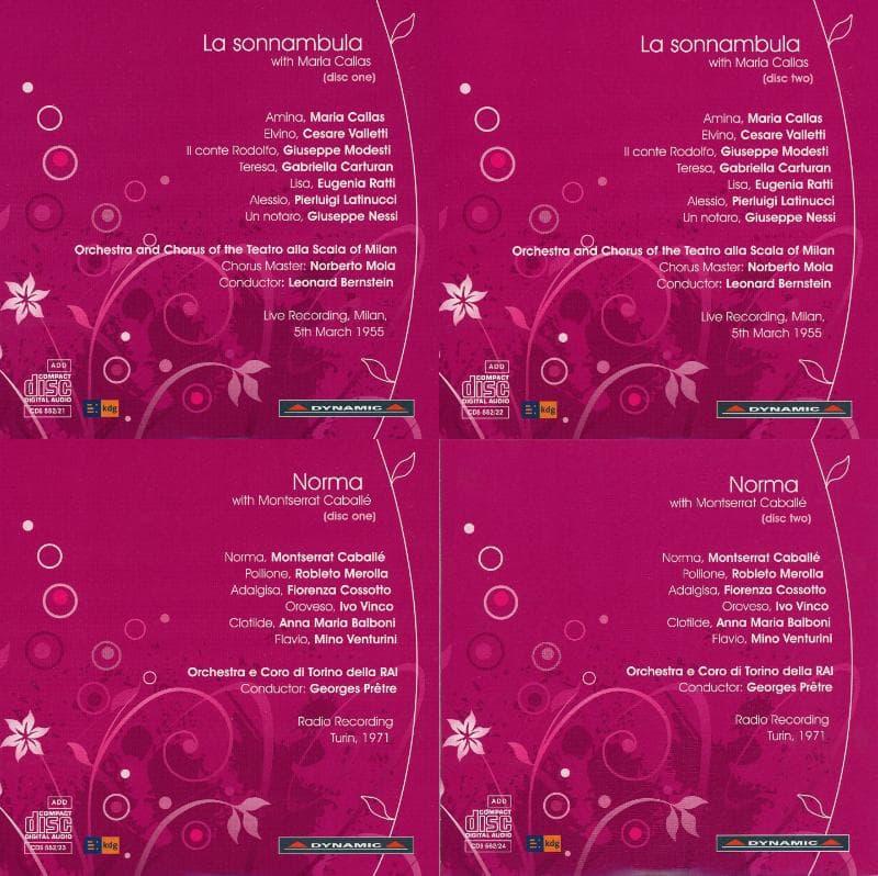 ベルリーニ 歌劇全集 CD24枚組＋CD-ROM