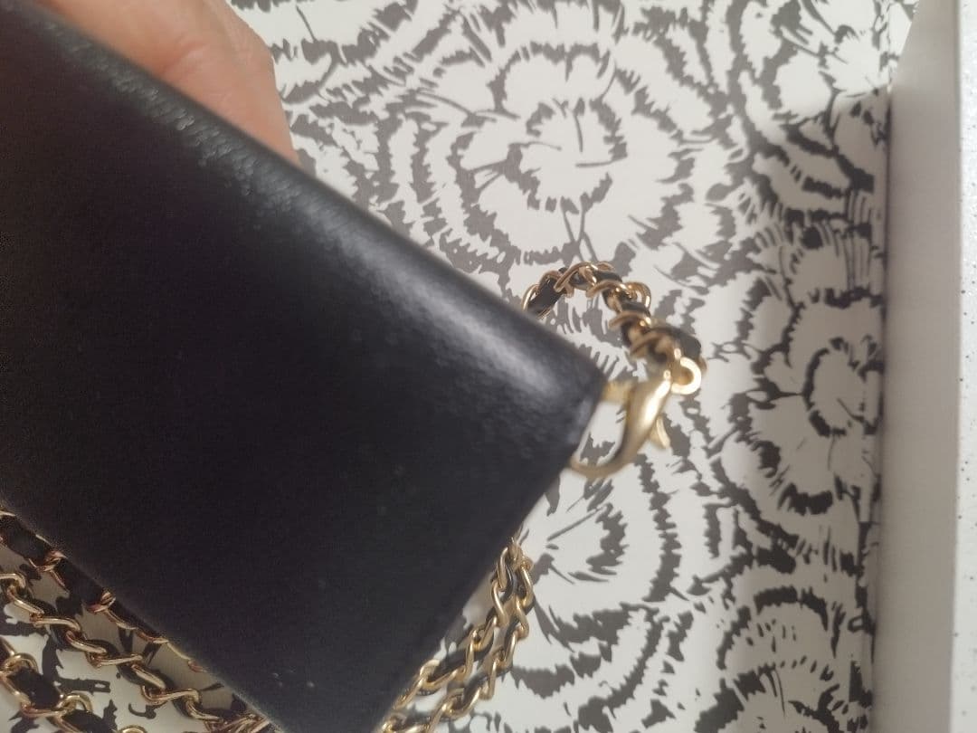 シャネル　ココボタン　キーケース