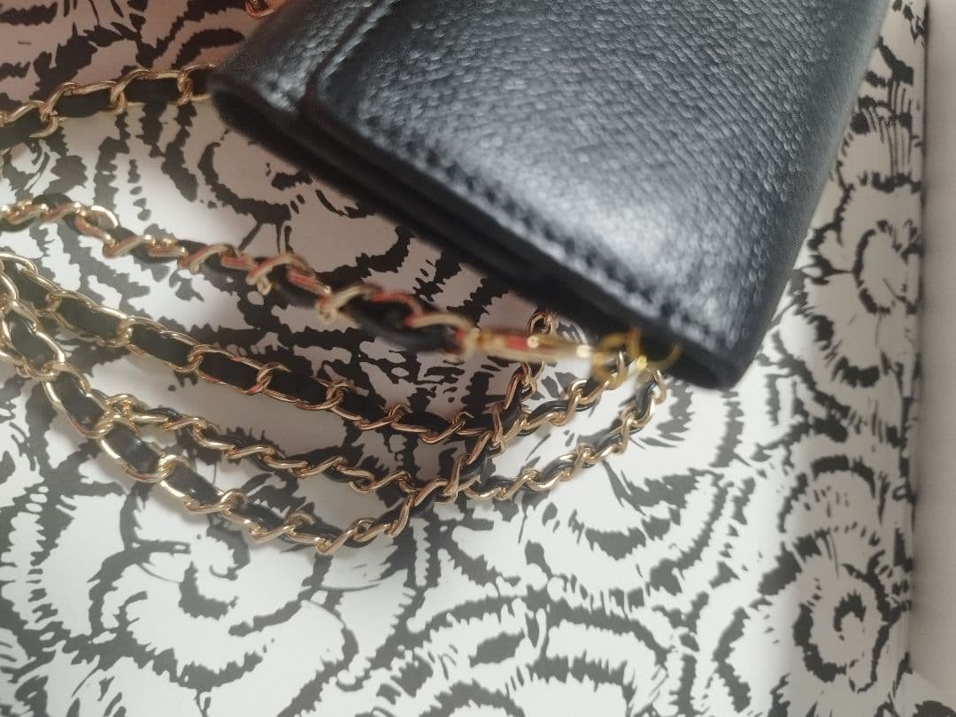 シャネル　ココボタン　キーケース