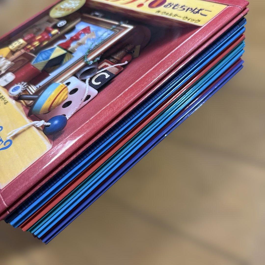 8冊セット チャレンジミッケ! かくれんぼ絵本