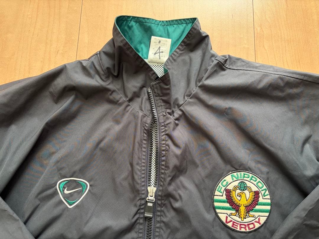 東京ヴェルディ ウィンドブレーカー 選手支給品
