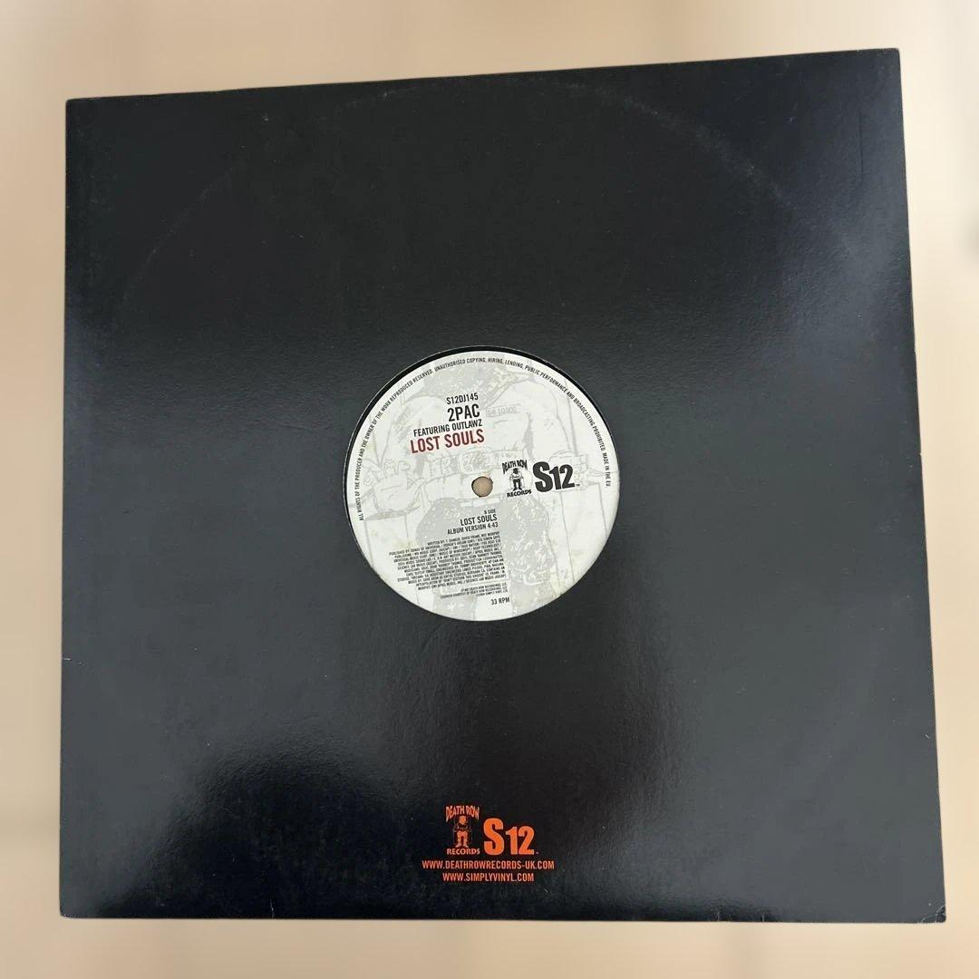 2PAC 12インチ　レコード5枚　まとめ売り