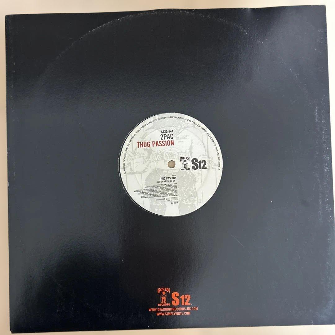 2PAC 12インチ　レコード5枚　まとめ売り