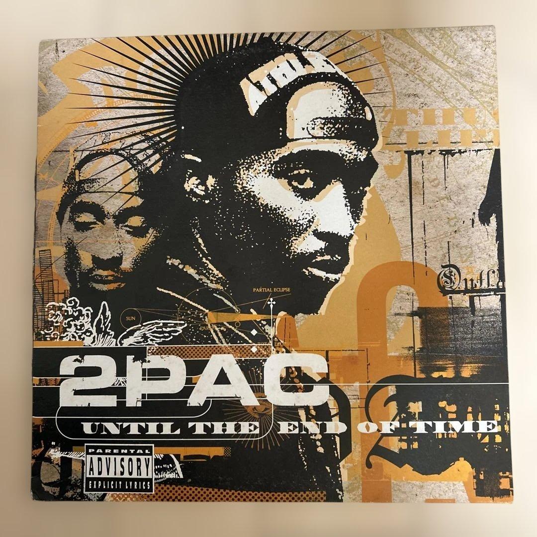 2PAC 12インチ　レコード5枚　まとめ売り
