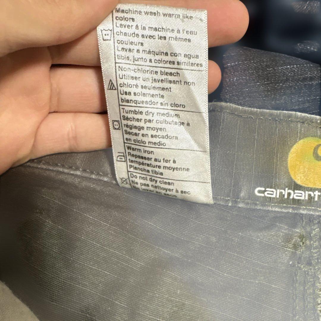 【希少カラー】カーハート ダブルニー カーゴパンツ