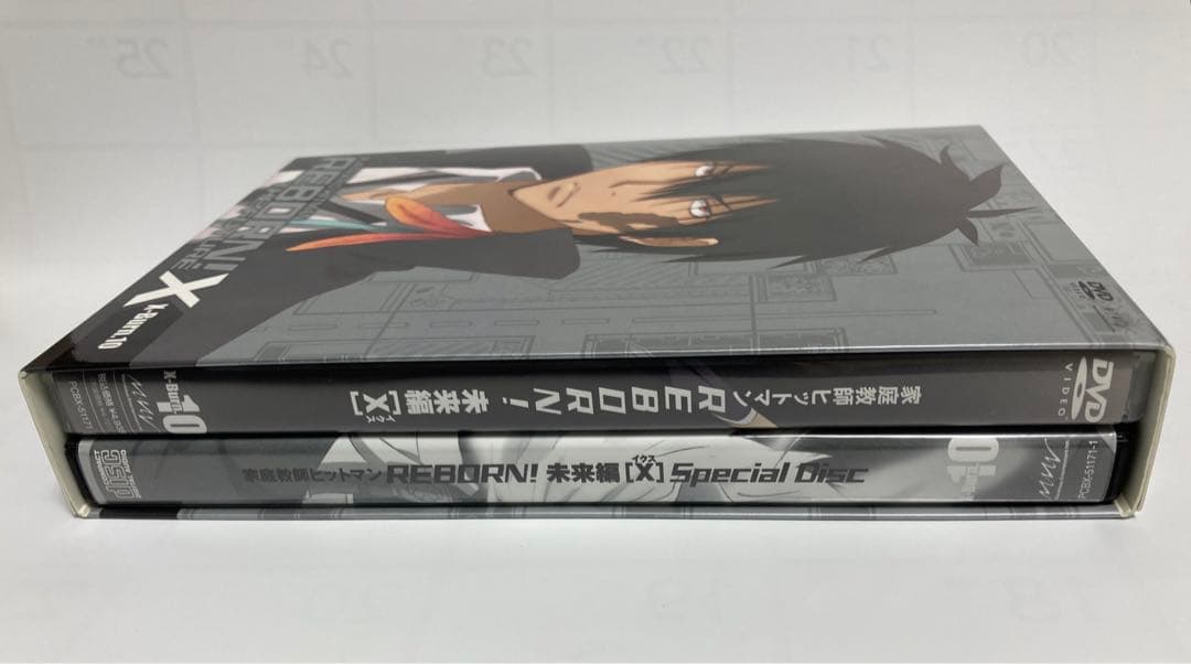 DVD 家庭教師ヒットマンREBORN! 未来編X(イクス) X-Burn.10