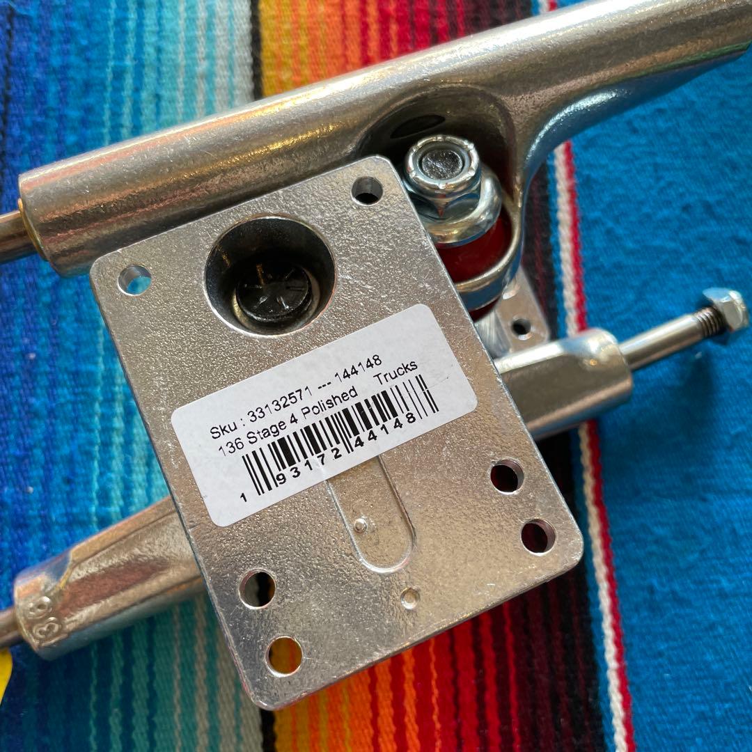 independentインディトラックステージ4 スケボートラック136