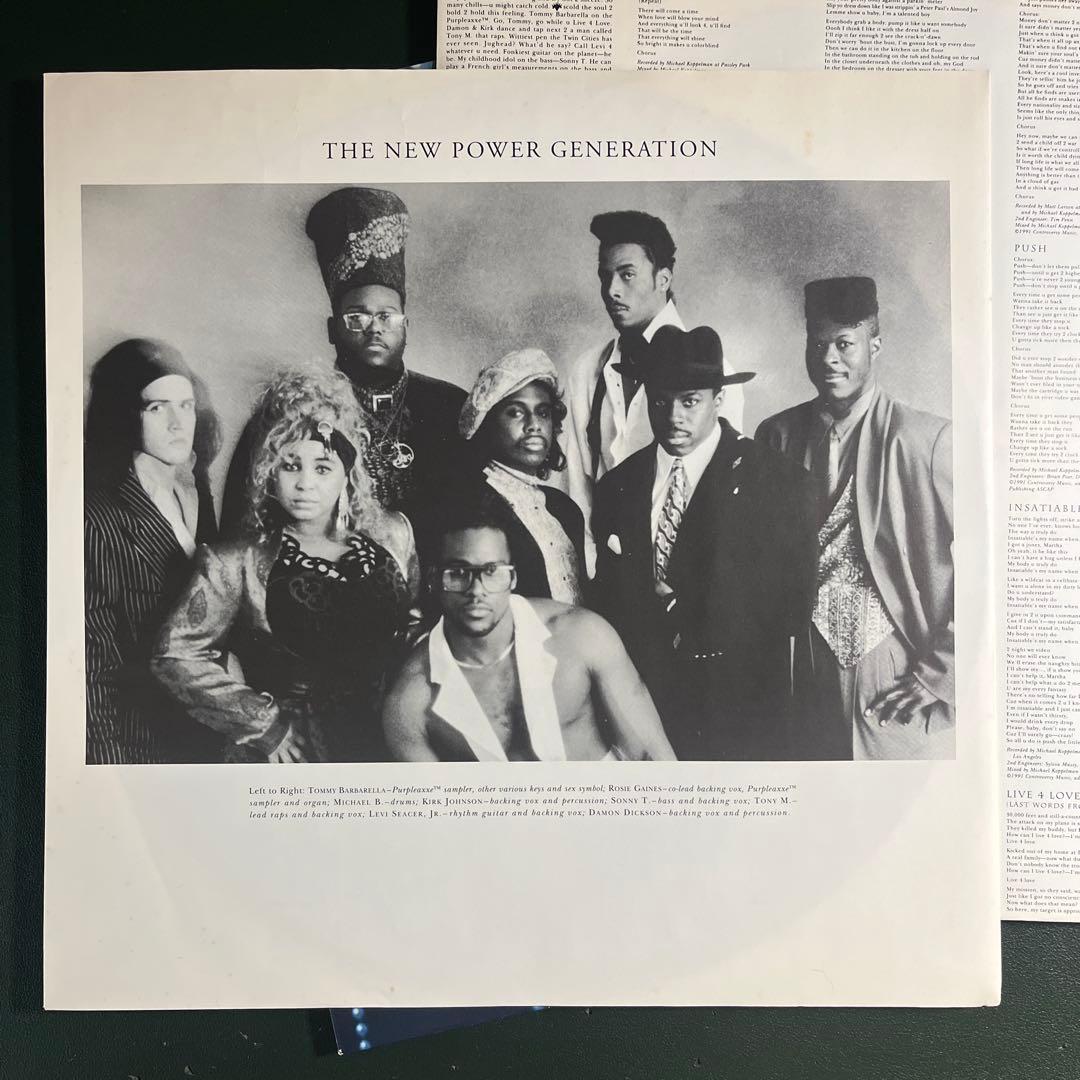 洋楽 Prince & The New Power Generation